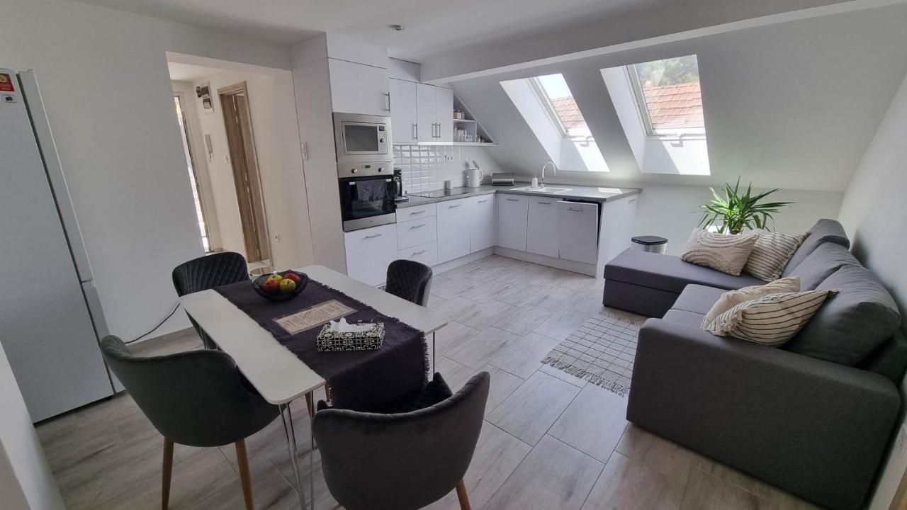 Apartmán Becsi Kapu Apartman Vác Exteriér fotografie